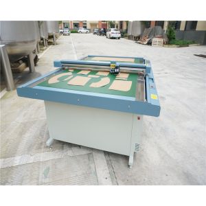 Buy cheap 60inch Flatbed Paper Pattern Cutter Sewing Paper Board Cutter for Cutting Thickness ≤3mm from wholesalers