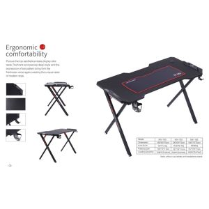 Buy cheap 100 X 60 X 75 Cm 16kg Ergonomic Gaming Table Adjustable Ergonomic Portable Multi product
