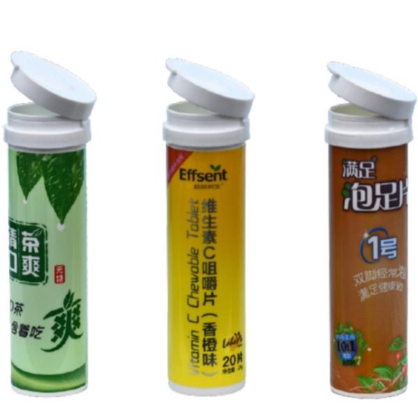 Buy cheap Effervescent Tablet Tube Plastic Bottle Mould for Capsule Pill Private Label PP VC Product from wholesalers
