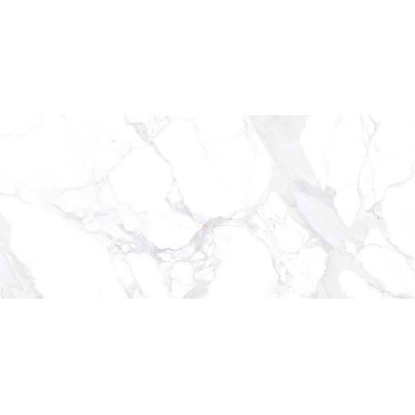 Quality Modern Porcelain Tile Floor And Wall Design Calacatta White Marble Look Big Size Porcelain Tile 1600*3600mm for sale