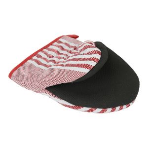 China Neoprene Kitchen Oven Mitt And Pot Holder Set BSCI Certificated on sale