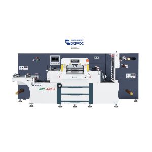 Buy cheap Precise 3 Phase 380V/60A Label Cutting Machine with PLC Control from wholesalers