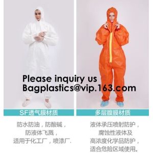 Buy cheap Polypropylene Coverall, Disposable, Elastic Cuff, White, Xlarge,SMS Coverall with Hood, Disposable, Elastic Cuff, X-Larg from wholesalers