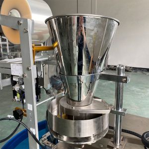 Buy cheap 2KW 4 Side Seal Packaging Machine OEM 50g Sugar Sachet from wholesalers