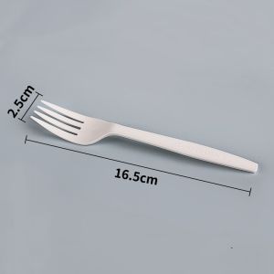 Buy cheap 16.5CM Pla Compostable Bulk Plastic Forks Disposable Cutlery from wholesalers
