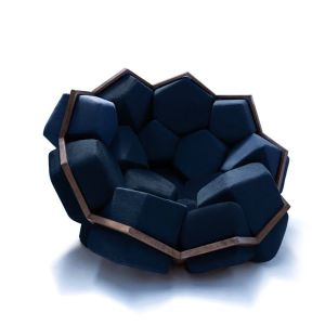Buy cheap New Designer Creative Molecular Ball Sofa Chair With Velvet Fabric from wholesalers