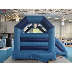 Buy cheap Suppiler Inflatable Frozen Princess Elsa Bouncy House With Slide Combo from wholesalers