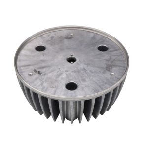 Buy cheap Round Extruded Aluminum Heatsink Outside Elements Economical from wholesalers