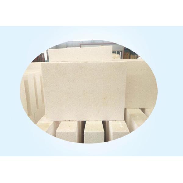Lightweight Mullite Insulating Brick / Thermal Insulating Brick Working Temp