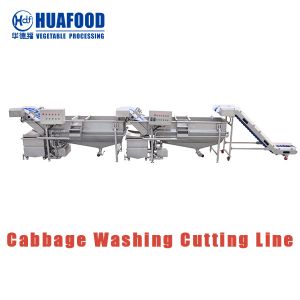 Professional High Efficiency Washing Machine Vegetable Salad Washing Line With
