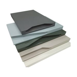 Buy cheap Furniture Wood Fiber MDF Board in Customized Sizes with Electrostatic Powder Spraying from wholesalers