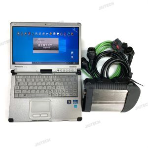 Buy cheap Ready to use CFC2 laptop+Full Chip MB STAR C4 SD Connect Compact C4 Car truck software Mb star Multiplexer Diagnostic from wholesalers