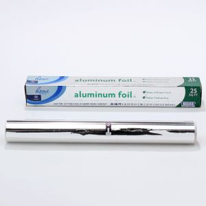 Buy cheap 45cm 30m Heavy Duty Safe Food Grade Aluminum Foil Paper Roll for Kitchen in Household from wholesalers