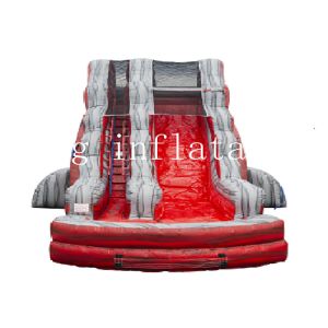 Buy cheap 18OZ PVC Tarpaulin Inflatable Water Slide Double Stitching from wholesalers