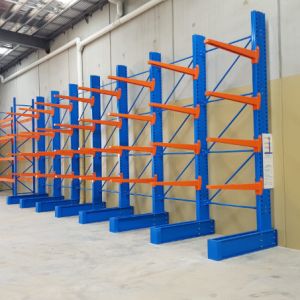 Adjustable Cantilever Rack 4ft Width 1500-3000kg Capacity