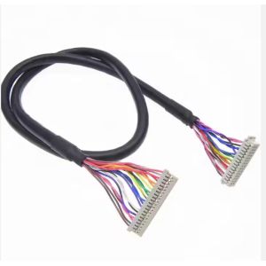 Buy cheap DF13-30DS-1.25C to DF14-20S-1.25C Custom Lvds Cable Assembly for Lcd Panel 20pin 30pin 40pin 50pin 60pin from wholesalers