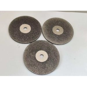 Buy cheap CBN Grinding Wheel With 25.4mm CBN Abrasives Layer Grinding Disc 76.2mm Kind from wholesalers