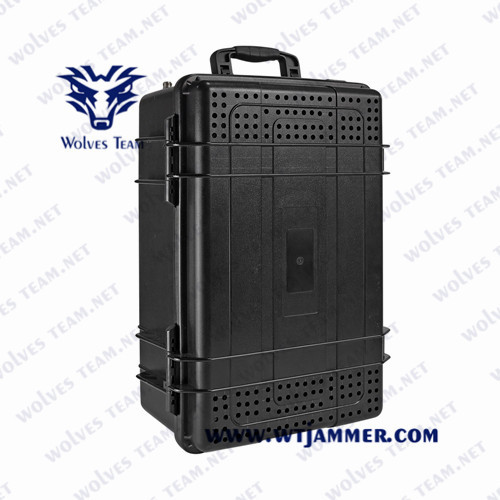 Buy cheap Shockproof Multi Band VHF 550W Outdoor Signal Jammer from wholesalers