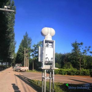 Intelligent PTZ Drone Detection Radar System With Thermal Imaging Camera