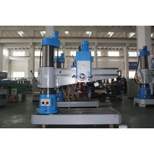 Heavy Duty Radial Drilling Machine Hydraulic Control And Manual Operation