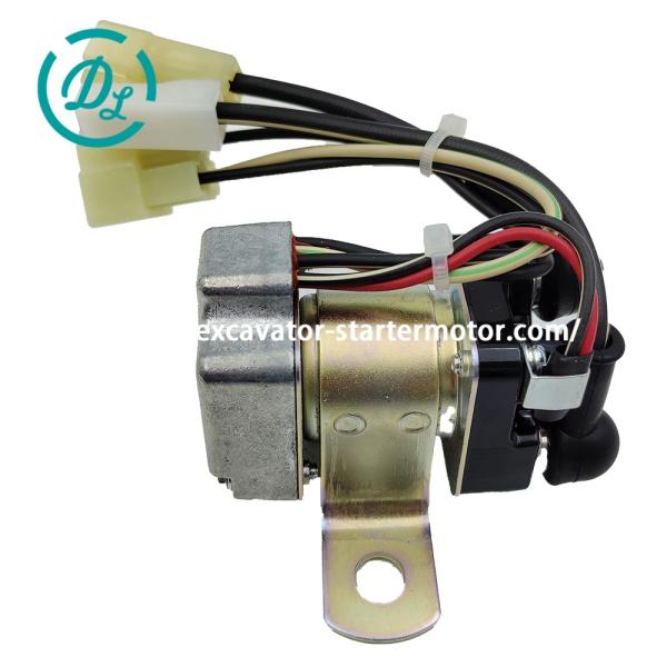 Buy cheap EexcavaStart Isuzu 24V Motor Relay OEM 1-82553039-1 for Excavator SH135X-3B from wholesalers