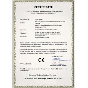 Buy cheap 10kN 20kN 50kN Computer Universal Tensile Strength Testing Machine with High Precision and Customizable Options from wholesalers