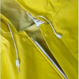 Buy cheap Hooded Raincoat With Reflective Strips Yellow Reflective Raincoats Safety from wholesalers