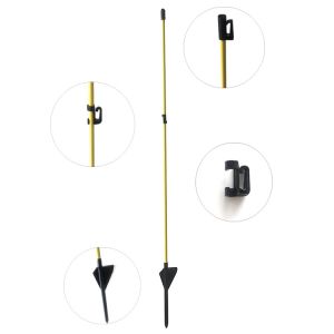 Buy cheap Oval Shaped L48'' Fiberglass Electric Fence Posts from wholesalers