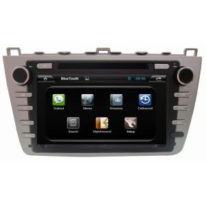 Buy cheap Ouchuangbo Car GPS Navi DVD Multimedia for Mazda 6 Ruiyi Uitra 2008-2012 BT iPod Rado Android 4.2 System OCB-8001C from wholesalers