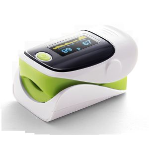 Ce Approved Electric Battery Plastic Spo2 Fingertip Pulse Oximeter