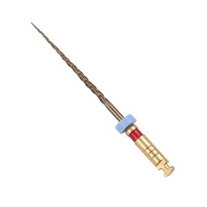 Buy cheap Two File Gold M Wire Endodontic Files More Flexibility With Cyclic Fatigue Resistance,Size M2 from wholesalers