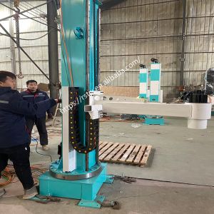 Industrial Robot Arm Hand Palletizer Stacking Machine Fully Automatic