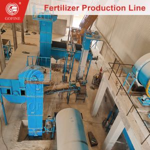 Buy cheap Organic Fertilizer Machine Pig Manure Composting Granulator Fertilizer Plant from wholesalers