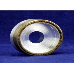 Buy cheap LED Substrate Diamond Grinding Wheels , Nitride Finishing Metal Cutting Discs from wholesalers