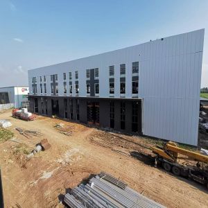 Fast Build Steel Structure Warehouse Building Large Span Light Steel Frame