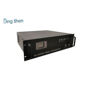 Outdoor Long Range COFDM Wireless Transmitter 60W Video and Data Transmission