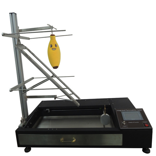 Quality EN71-2 Toys Integrated Flammability Tester for sale