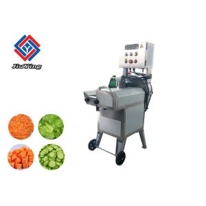 Vegetable Cabbage Lettuce Cutting Machine / Commercial Onion Chopping Machine