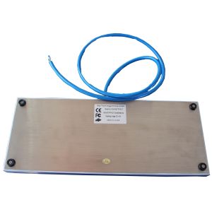 Stainless Steel Movable Industrial Keyboard With Touchpad For Coal Mine