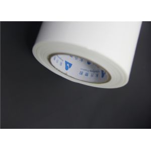 China Polyester Hot Melt Adhesive Film Roll 0.12mm Thick For Bonding Fabric To Veneer on sale