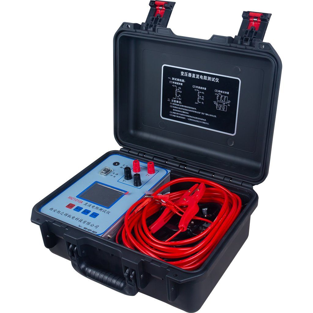 Buy cheap XHZ1010S Transformer DC Resistance Tester with 10A Test Current from wholesalers