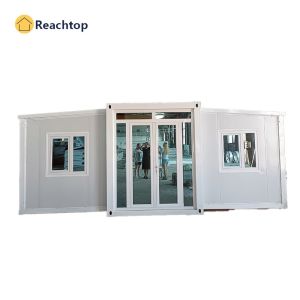Buy cheap Booth Exhibition Folding Container House with PVC Sliding Window Feature from wholesalers