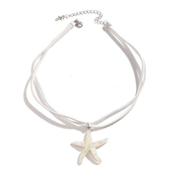 Quality Pure and Fresh Fashionable Necklace with Starfish Pendant for sale