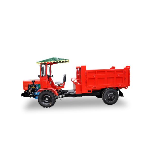 Versatile Articulated Tractor Dumper 1000kg Loading Weight 220mm Ground