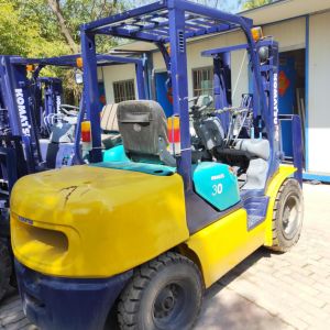 Buy cheap 3T Used Warehouse Equipment Distributor Forklift TCM F30 from wholesalers