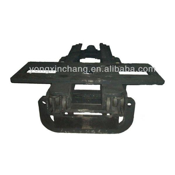 Quality Convenient control diesel container mast forklift for sale