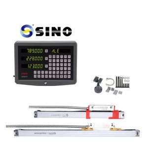 Buy cheap SINO 3 Axis SDS6-3VA DRO Display TTL With Linear Encoder Scale A Series Of KA For lathe Milling CNC Boring Machine from wholesalers
