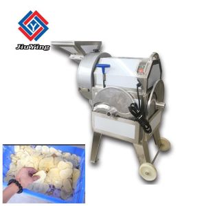 Automatic Fruit Vegetable Shredder Machine / Electric Vegetable Cutter Machine