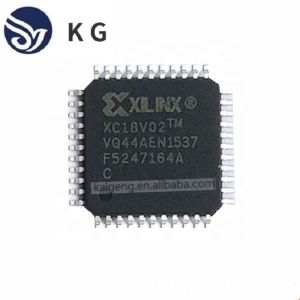 Buy cheap XC18V02VQ44 QFP Electronic Components IC MCU Microcontroller Integrated Circuits XC18V02VQ44 from wholesalers