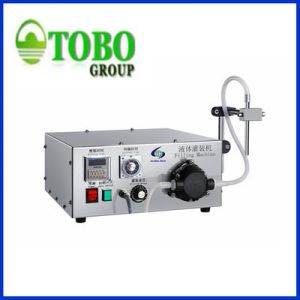 Buy cheap Semi automatic pump liquid filling machine from wholesalers